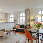 Moka Living-Sunset Apt, Nordic Design,Kueche,Wlan, Smarttv